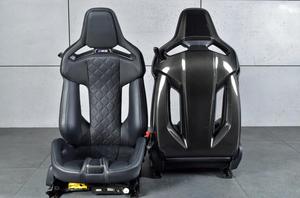 Recaro CARBON BUCKET SEATS Sport Luxury Modern Leather Rear M8/M2/M3/M4/M5/M6/X3M/X4M/X6M/G80/G81/G82/G87/G90/F90-F98 - Product Image 6