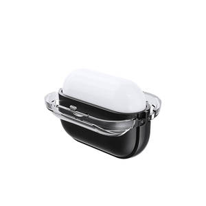 Étui pour écouteurs Netzy Transparent TPU pour AirPods 3ème génération, antichoc avec protection Airbag 360° - Product Image 2
