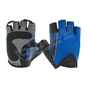 Guantes Deportivos de Verano para Ciclismo, Gimnasio y Levantamiento de Pesas, Impermeables, de Alta Elasticidad y Transpirables, con Malla y Medio Dedo - Product Image 2