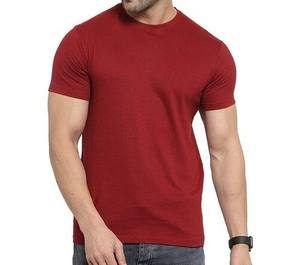 Camiseta de manga corta de sublimación de poliéster 140g 160g 100% g de secado rápido con logotipo personalizado de ajuste Regular - Product Image 3