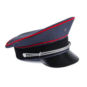 Gorra Clásica Deportiva Peak Cap al por Mayor, Gorra de Banda de Marcha con Bordado y Ribete, Apta para Escenas Casuales, Gorras a Bajo Precio - Product Image 1