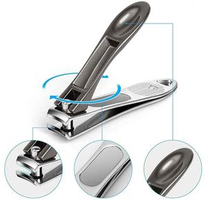 Hexa Care coupe-ongles à lame incurvée de qualité professionnelle bébé adulte coupe-ongles lime à ongles finition miroir acier soin optimal - Product Image 3