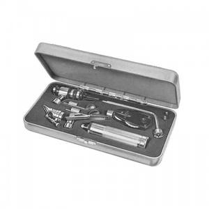 Alto rendimiento Precio asequible Mayorista en línea Conjunto de diagnóstico estándar Herramientas de diagnóstico ENT en cantidad a granel - Product Image 1