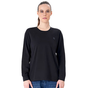 Camiseta Casual Unisex de Manga Larga, 100% Algodón, Cuello Redondo y Corte Regular - Product Image 2