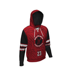 Automne/hiver hommes/femmes sweats à capuche surdimensionnés Logo personnalisable motif 3D brodé tissu français 100% coton équipe à quantité minimale de commande bas - Product Image 5