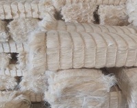 Tissu non tissé en fibres de sisal 100% naturelles, teint, modèle LOW1, origine UG, vente directe de la ferme, prix d'usine pas cher