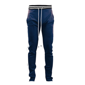High Quality Custom Long Drawstring Jogger Sweatpants for <b>men's</b> <b>trousers</b> 100% Cotton Summer and <b>Winter</b> Sports Running <b>Trousers</b> - Product Image 4