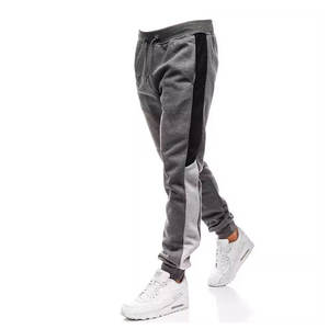 Meilleures ventes Pantalons décontractés pour hommes en polyester 100%, teints en couleur unie et anti-rides, entièrement personnalisés, service OEM - Product Image 6