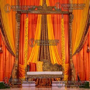 Columpio de Madera para Bodas y Sangeet por Shobha Jain Impex - Product Image 6