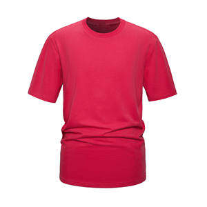 T-shirt de luxe haute qualité 100% coton 250gsm t-shirts 19 couleurs hommes femmes personnalisable blanc décontracté T-shirt hommes T-shirt pk - Product Image 2