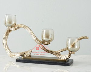 Portavelas Decorativo para Ramadán, Regalos para Eid, Arreglos de Velas, Juego de 2 Portavelas de Diferentes Tamaños - Product Image 6