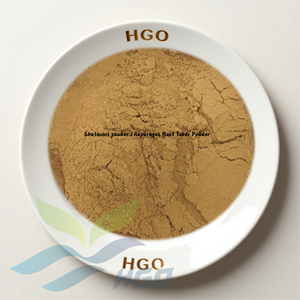 HGO Fournisseur direct d'usine de poudre de Shatavari pure naturelle, poudre de tubercule de racine d'asperge, qualité alimentaire 5:1 10:1 20:1, poudre moulue - Product Image 1