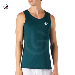 Nueva llegada precio al por mayor hombres camiseta sin mangas transpirable gimnasio desgaste hombres camiseta sin mangas hecho en Pakistán - Product Image 2
