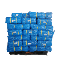Bâche en PE sur mesure, imperméable, durable, pour extérieur, avec bords renforcés et œillets métalliques