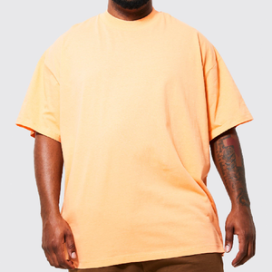 T-shirt à col rond pour hommes, vêtement de rue, Design Unique, OEM Offre Spéciale coton, de meilleure qualité, épaules tombantes, surdimensionné, 100% - Product Image 6