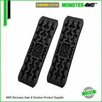 Tapis de récupération 4x4, planches de traction avec base de levage pour camions tout-terrain, voitures, sable, neige, boue