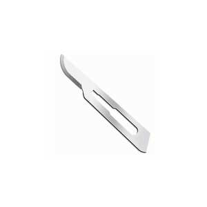 Lames de scalpel chirurgical de taille assortie Instruments manuels en acier pour l'artisanat fin et les interventions chirurgicales - Product Image 2