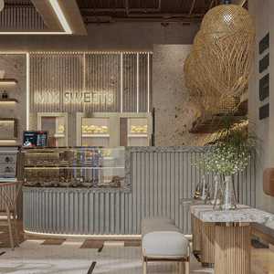 Exhibidor de Alimentos para Hoteles, Carrito de Comida, Vitrina de Panadería, Mostrador de Cafetería, Refrigerador Comercial para <span class=keywords><strong>Café</strong></span>, Té y Postres - Product Image 3