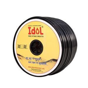 Riego e irrigación de calidad de exportación india, tubería de riego por goteo plana de suministro agrícola flexible de PVC - Product Image 1