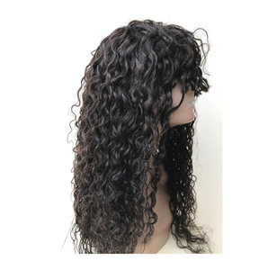 Direct Wholesale Supply of 100% Raw Unprocessed Virgin Natural Curly <b>Bob</b> <b>Wig</b> With Bangs Human Hair Extension at Reliable Price - Product Image 1
