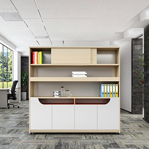 Top Rated Modular Industrial Melamine Bookshelf Display Open Shelf File Cabinet Designs Home <b>Office</b> School Hospital Storage - Product Image 6