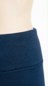 <b>Women</b> High Waist Sapphire <b>Blue</b> Gym <b>Leggings</b> Custom OEM Compression Yoga Pants Fitness Activewear - Product Image 6