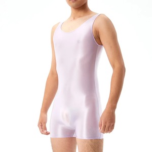 Sexy Rayon Fitness Wrestling <b>Singlet</b> <b>Men</b> Vest BodySuit Jumpsuit for Active Wear And Sports Intimates Underwear Sleepwear - Product Image 4