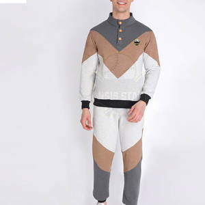 Conjunto Deportivo Personalizado para Hombre, 100% Algodón, de Alta Calidad, Secado Rápido, Transpirable, Cintura Elástica, Estilo Urbano, Nuevo Diseño, Venta al Por Mayor - Product Image 1