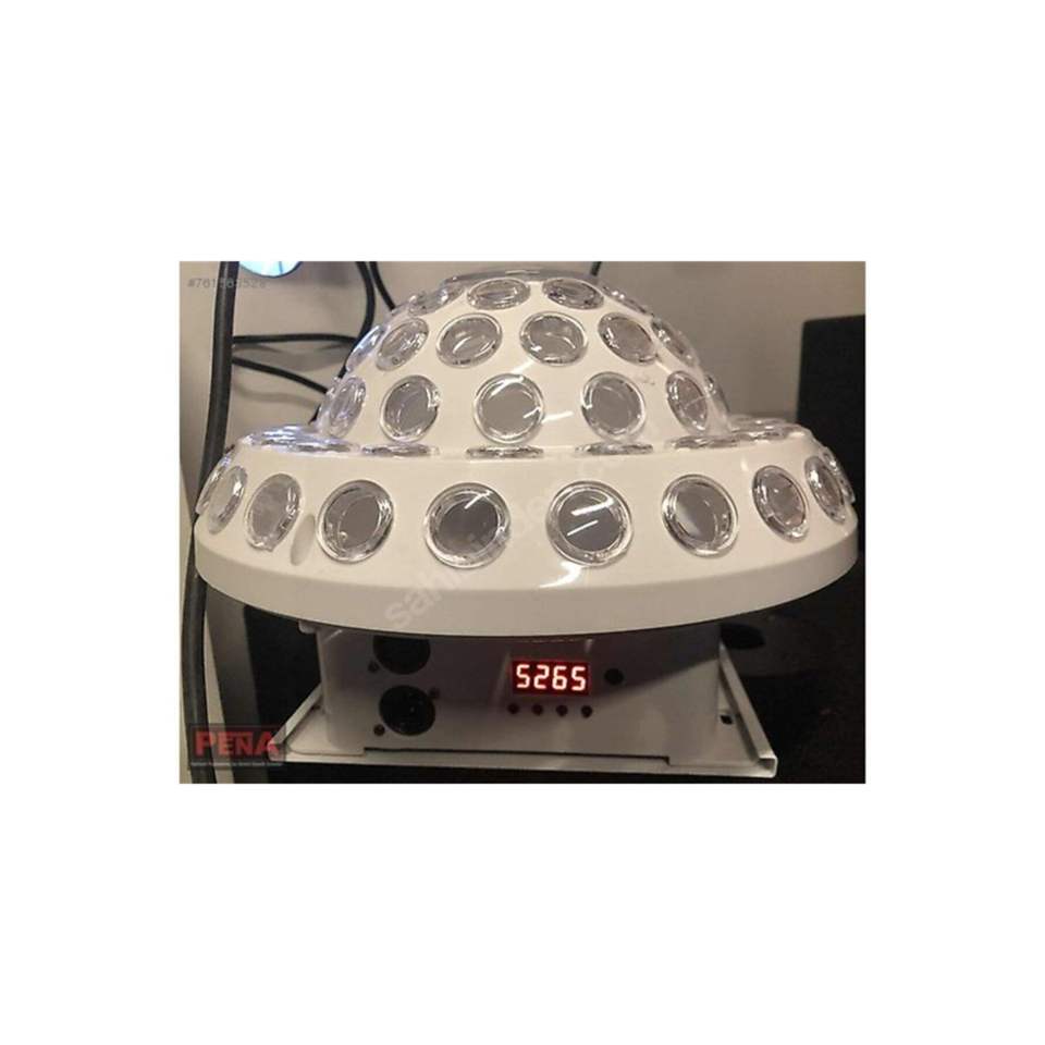 ML-05 8x3 Watt LED Full Color Rotating Effect Light