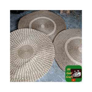 พรมปูพื้นหญ้าทะเลตกแต่งสำหรับใช้ในชีวิตประจำวันเสื่อทอธรรมชาติเหมาะสำหรับห้องครัวห้องนั่งเล่นสวนและพื้นที่กลางแจ้ง - Product Image 6