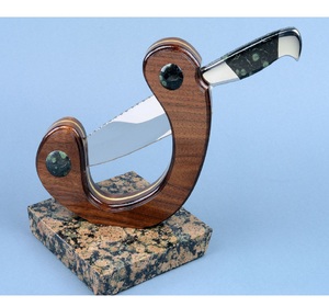 Porte-couteau magnétique de haute qualité meilleure vente support de couteau en acier de forme et de taille personnalisées pour accessoires de cuisine - Product Image 3