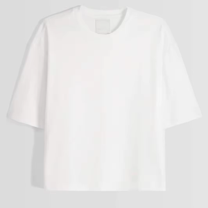 T-shirt Boxy 100% coton pour homme de haute qualité Gym Fitness Wear Ras du cou couleur unie Slim Fit pour l'entraînement et l'entraînement - Product Image 3