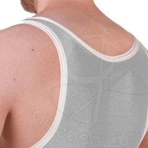 Comfortable Knitted Casual Style <b>Weightlifting</b> Uniforms With Customize Design Quick Dry Wrestling <b>Singlets</b> - Product Image 3