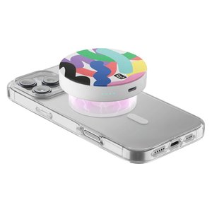 แท่นชาร์จไร้สาย MAG VIBE สีขาว 3000mAh รุ่นโปรโมชั่น - Product Image 1
