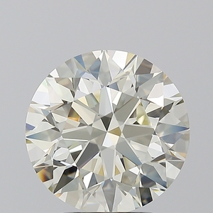 Diamant rond brillant certifié GIA 3.01 carat M couleur VS1 clarté diamants naturels en vrac de l'Inde pour les bijoux au prix de gros - Product Image 1