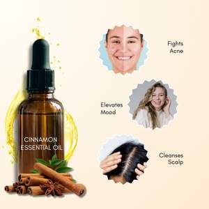 Aceite Esencial de Canela de Primera Calidad de Aarnav Global Exports, Aceite Multiusos de Grado Superior ALI-EO-017 - Product Image 3