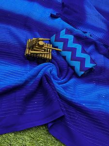 Tenue ethnique indienne de fête, tenue décontractée Georgette, tenue de travail avec imprimé numérique Banglori, chemisier pour femmes et filles - Product Image 6