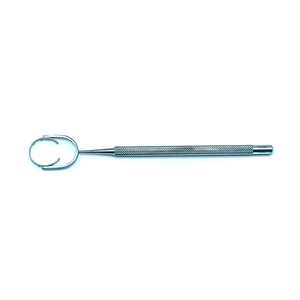 Pinzas de Fijación Hoffman Thronton Globe, Instrumento Quirúrgico Oftálmico de Acero Inoxidable para Retina, Córnea, Cataratas y Cirugía Ocular - Product Image 3