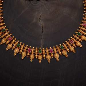 Authentic Silver Temple Necklace-Culturally Inspired Jewelry - Product Image 2