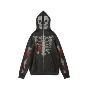 Sweats à capuche personnalisés imprimés bouffants Impression 3D surdimensionnée pour hommes Respirant 100% coton Sweats à capuche et sweat-shirts pour hommes - Product Image 4