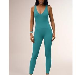 Vêtements de sport pour femmes ensemble de Yoga vêtements d'entraînement vêtements de sport respirant Gym Legging sans couture Fitness Sexy corps justaucorps Yoga costumes - Product Image 1