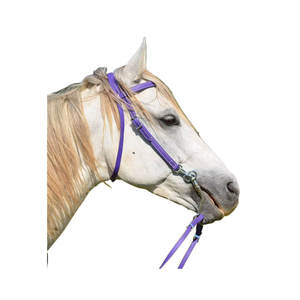 Nouveau design durable de bride de cheval en cuir PVC cousu à la main pour les courses de chevaux - Product Image 5