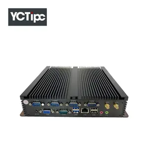 YCTipc OEM Pc Industri disesuaikan DDR3 6com lan 8usb industri Mini Pc core i5 2nd/3rd Gen Cpu komputer industri pc