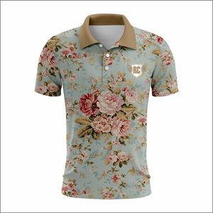 Diseño juvenil de alta calidad personalizado Jersey Golf para Polo duradero de punto reciclado impresión camisetas Logo Casual de talla grande - Product Image 2