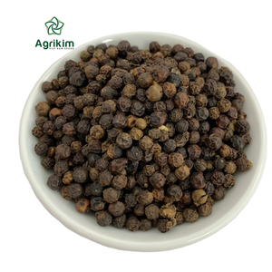 Pimienta Negra Seca Picante AD de 5 mm, Cruda, Certificada por ASTA, Marca Agrikim de Binh Phuoc, Paquete a Granel de 1000 kg +84 399521266 - Product Image 1