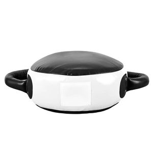 Haute qualité boxe Focus Pad Gym Fitness cuir Pu grève coup de pied bouclier/boxe Focus Pads Arts martiaux personnalisés - Product Image 5