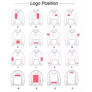 Venta al por mayor de alta calidad logotipo personalizado e impresión bordado ecológico impermeable hombres cremallera sudaderas con capucha poliéster/tela de algodón - Product Image 5