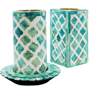 Bakhoor Ensemble traditionnel arabe Brûleur d'encens floral et cadeaux pour le Ramadan par Arabic Tradnary Pvt Ltd - Product Image 1