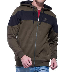 Top Fashion 100% Coton Polyester Sweats à capuche surdimensionnés de haute qualité pour hommes Motif solide Style d'hiver quantité minimale de commande bas - Product Image 1