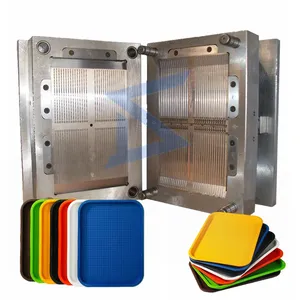 יצרן PP מזון צלחת פלסטיק מגש הזרקת עובש יצרנית דפוס - Product Image 1